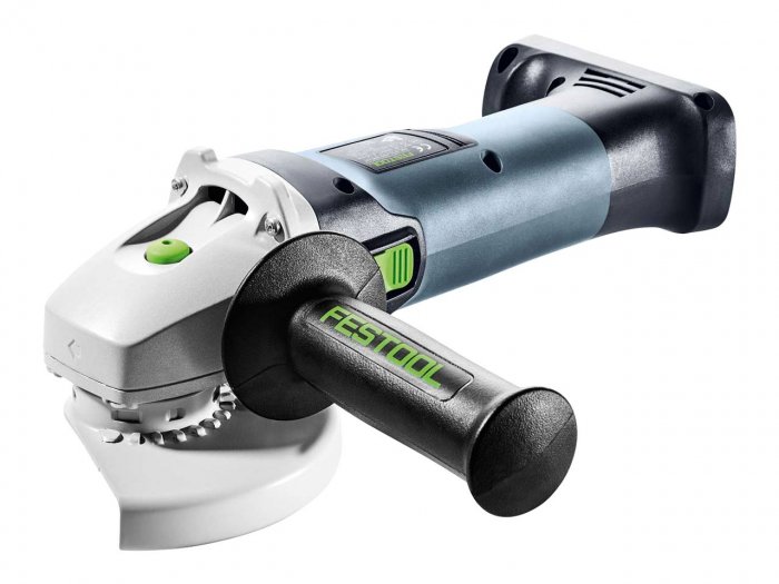 FESTOOL Cordless Angle Grinder (AGC 18-125 EB-Basic) - Image 2