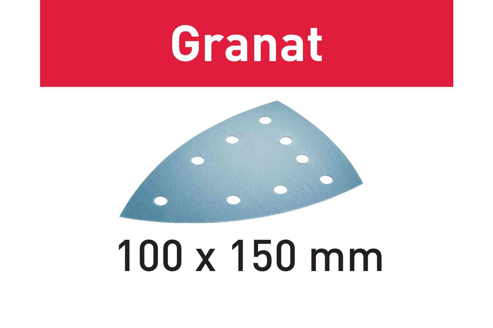 FESTOOL Abrasive Sheet (STF DELTA/9 P40 GR/10)