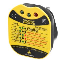 STANLEY FatMax Wall Plug Socket Tester