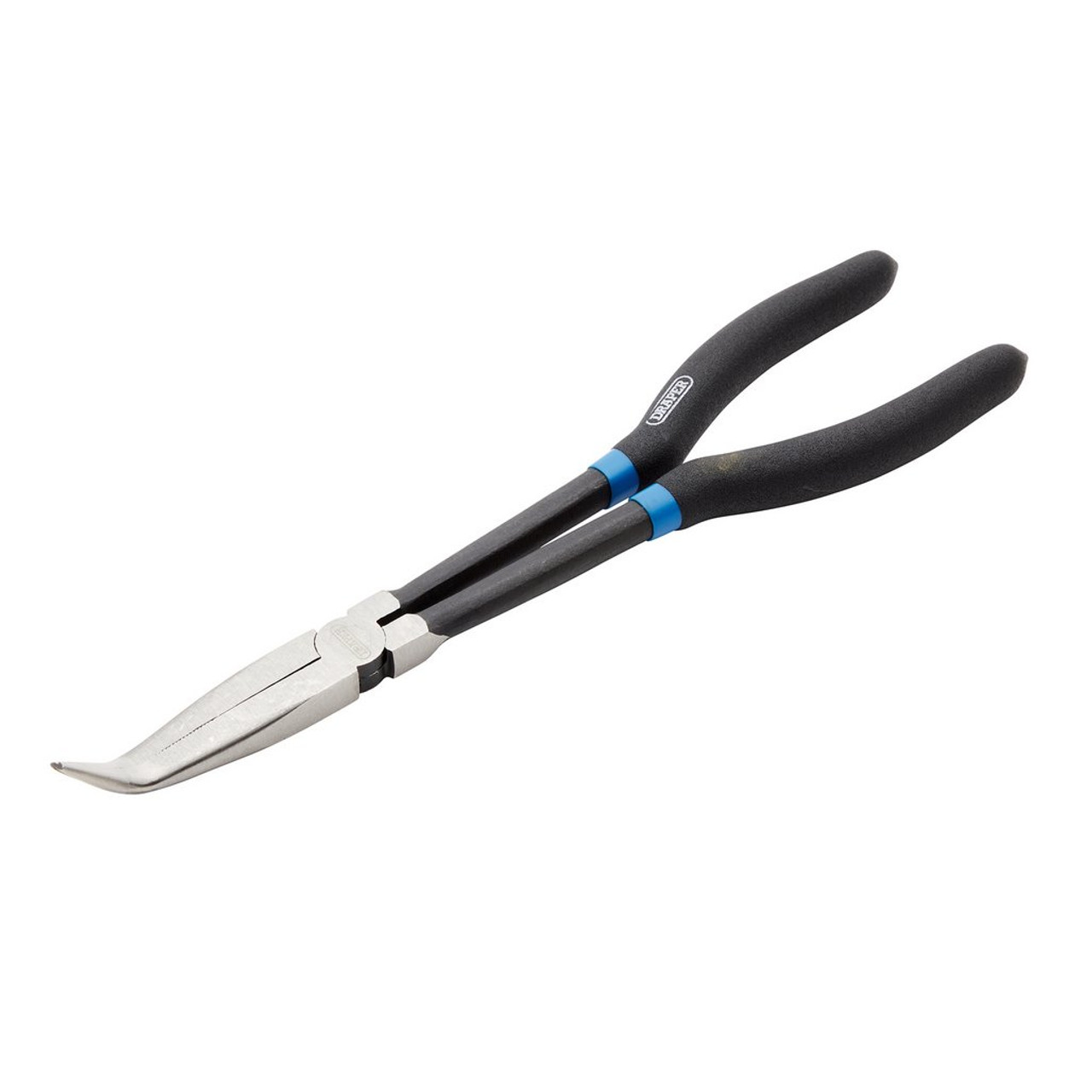 DRAPER Long Reach Bent Nose Pliers, 280mm