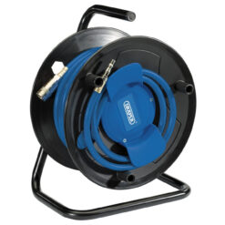 Draper 20m Air Hose Reel 1/4"bsp