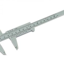 DRAPER Plastic Vernier Caliper (150mm/6")
