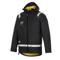 SNICKERS Rain Jacket PU (XXL, Black)