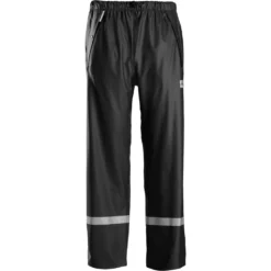 SNICKERS Rain Trousers PU (XXL, Black)