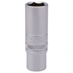 DRAPER 6 Point Deep Socket (12mm, 1/4" Drive)