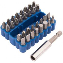 DRAPER Screwdriver And Magnetic Bit Holder Set (33 Piece)