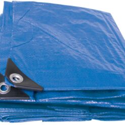 DRAPER Heavy Duty Polyethylene Tarpaulin 5 x 8m
