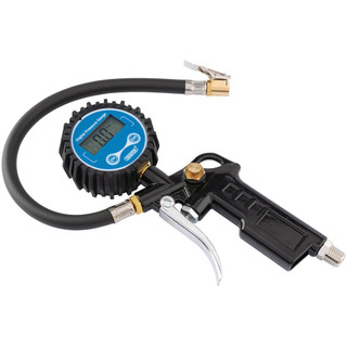 Draper Tyre Inflater Digital Guage Pistol Grip