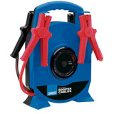 DRAPER Retractable Booster Cables (LCD Display 3.5m long)