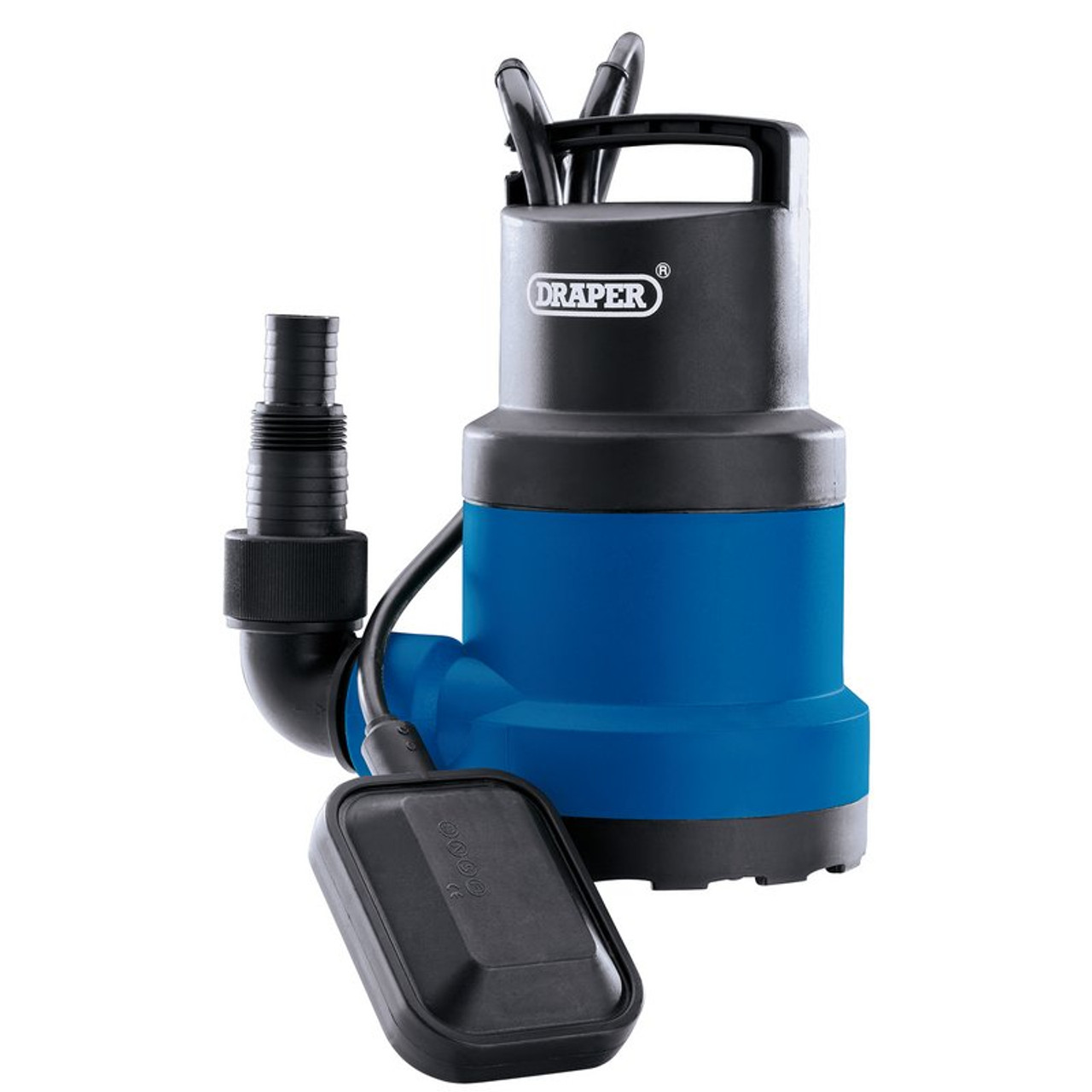 DRAPER Water Pump (220V, 108L/m, 250W, 6.5m, Float Switch)