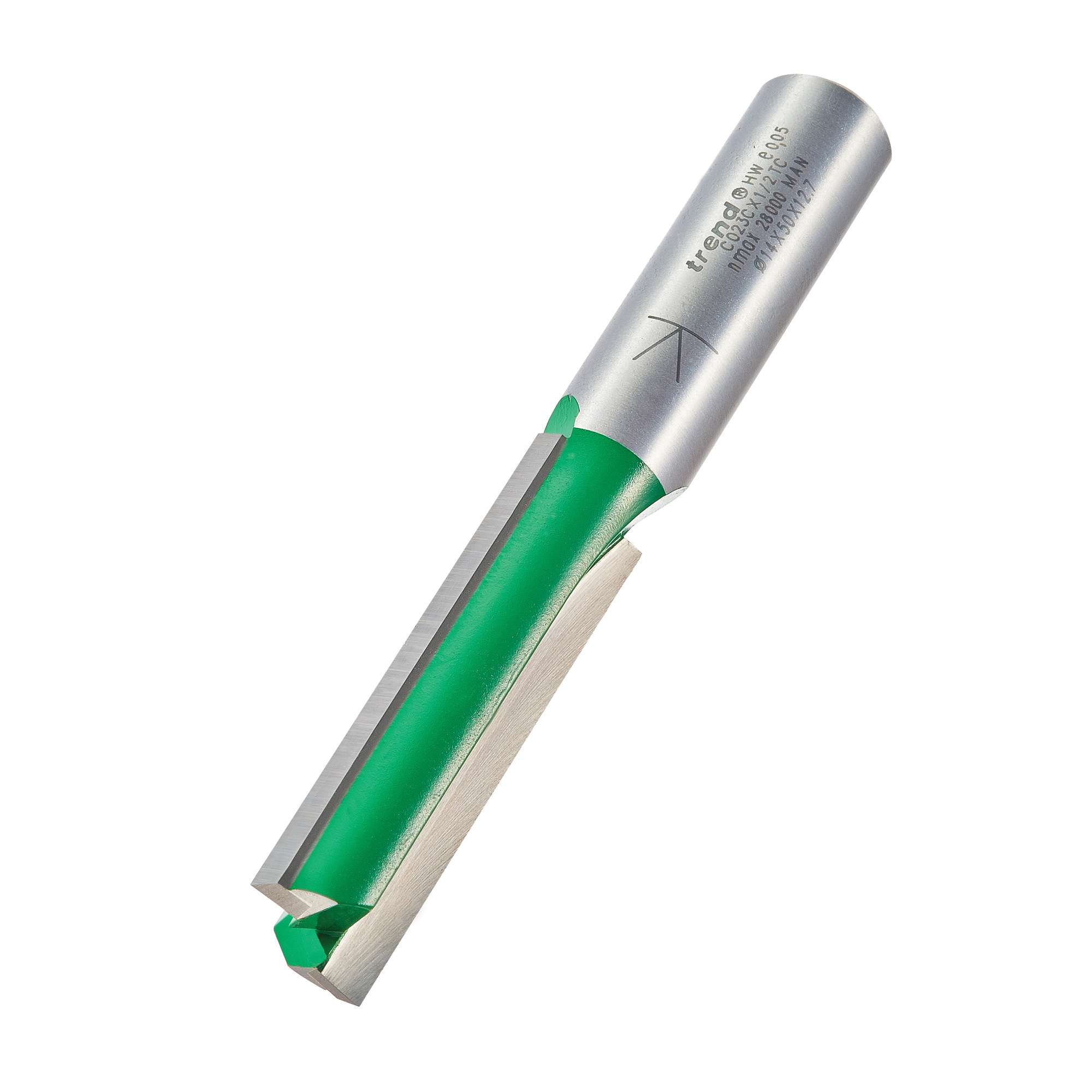 TREND Two Flute Cutter (14x50mm, 1/2" Shank)