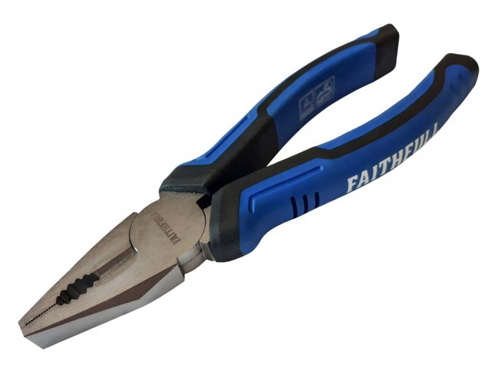 FAITHFULL Combination Pliers (180mm/7")