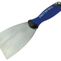 FAITHFULL Soft Grip Filling Knife (100mm/4")
