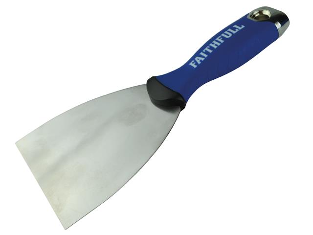 FAITHFULL Soft Grip Filling Knife (100mm/4")