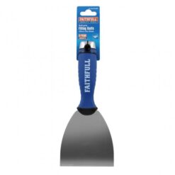 FAITHFULL Soft Grip Filling Knife (100mm/4") - Image 2
