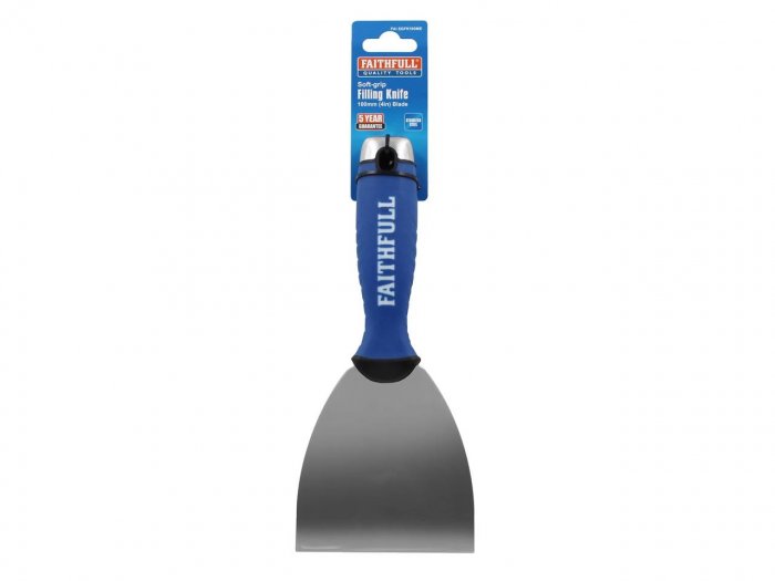 FAITHFULL Soft Grip Filling Knife (100mm/4") - Image 2