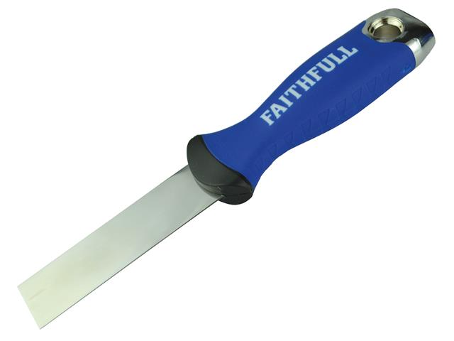 FAITHFULL Soft Grip Filling Knife (25mm/1")