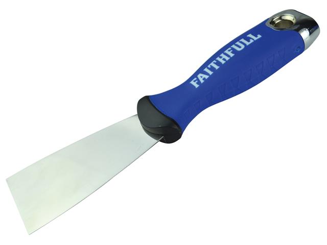 FAITHFULL Soft Grip Filling Knife (50mm/2")