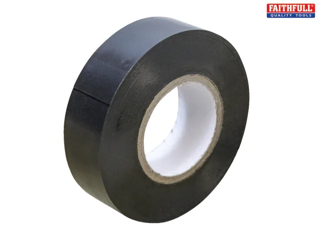 FAITHFULL PVC Electrical Tape (Brown, 19mm, 20m)