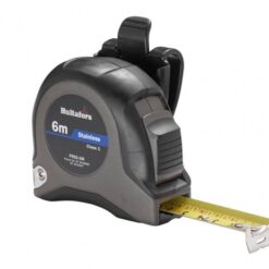 HULTAFORS PRSS Tape Measure (6m, 25mm, Stainless Steel)
