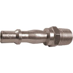 JEFFERSON Air Fitting (1/4" Male Thread - 1/4" Male Quick Release, 2 Piece)