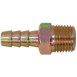 JEFFERSON Air Fitting (8mm Barbed - 1/4" Male Thread)