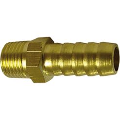 JEFFERSON Air Fitting (11mm Barbed - 1/4" Male Thread, 2 Piece)