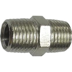 JEFFERSON Air Fitting (1/4'' Male Thread - 1/4'' Male Thread, 2 Piece)