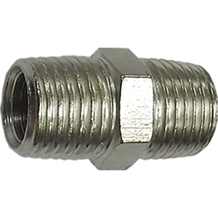 JEFFERSON Air Fitting (1/4'' Male Thread - 1/4'' Male Thread, 2 Piece)