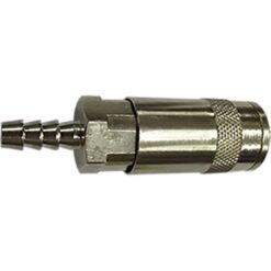 JEFFERSON Air Fitting (1/4'' Female Quick Release - 8mm Barbed)