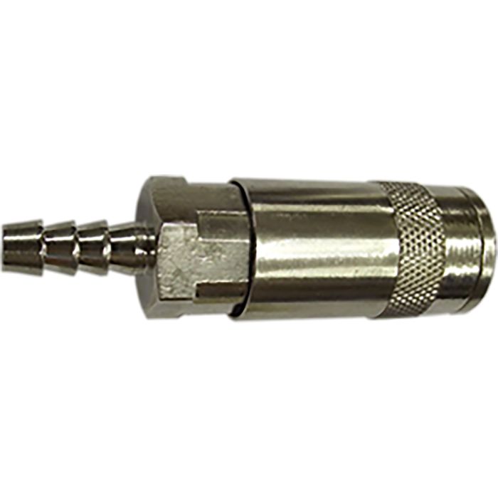JEFFERSON Air Fitting (1/4'' Female Quick Release - 8mm Barbed)