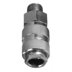 JEFFERSON Air Fitting (3/8" BSPT Male Thread - 1/4" BSP Female Quick Release)