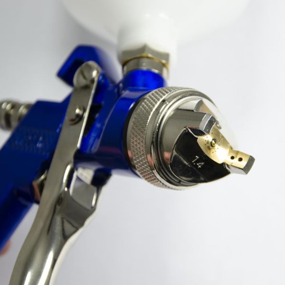 JEFFERSON Professional Spray Gun (HVLP Gravity Feed) - Image 2