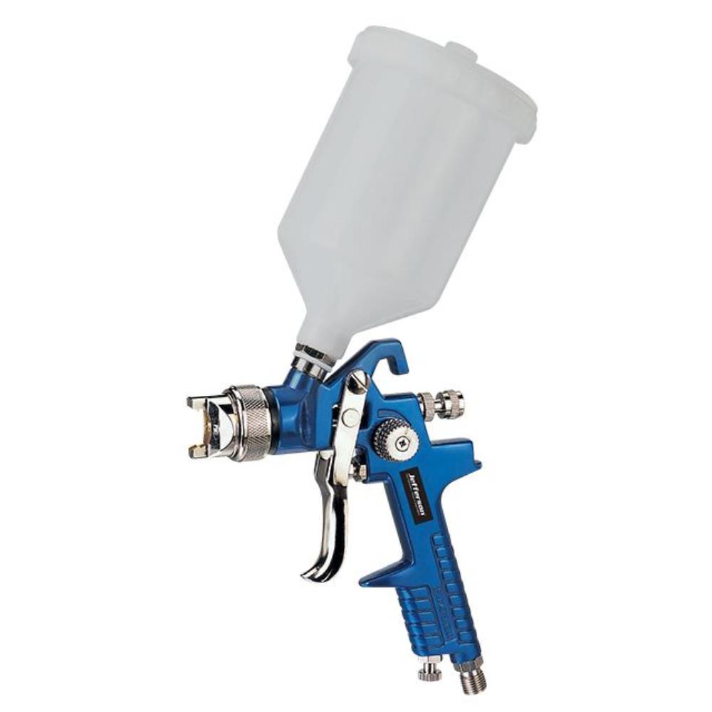 JEFFERSON Professional Spray Gun (HVLP Gravity Feed) - Image 4
