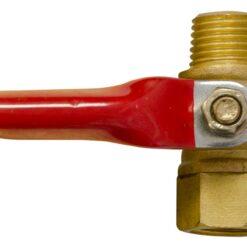 JEFFERSON Air Fitting (1/4" BSP Male - 1/4" BSP Female Lever Ball Valve)