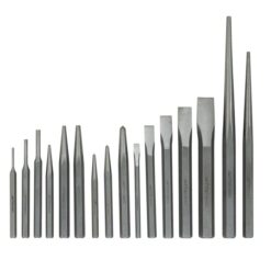 Alternative view of Jefferson 16 Piece Chisel and Punch Set