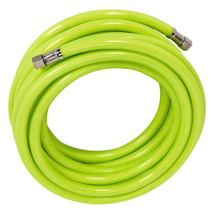 Jefferson 10mm Hi-Viz Hybrid Air Line Hose 15m Pack