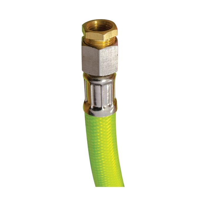 Jefferson 10mm Hi-Viz Hybrid Air Line Hose 15m Pack - Image 2