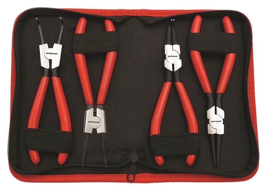 Jefferson 4 Piece 7" Circlip Pliers Set