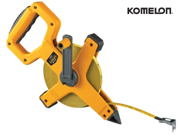 KOMELON Unigrip Long Steel Tape (30m/100ft, 13mm, Class 2)