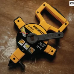 Alternative view of KOMELON Unigrip Long Steel Tape (30m/100ft, 13mm, Class 2)