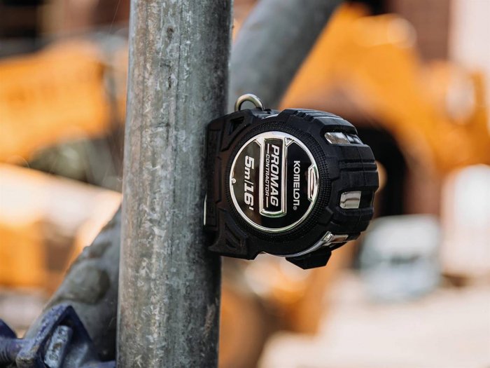 KOMELON Contractor Tape Measure (5m/16ft, 25mm, Magnetic)