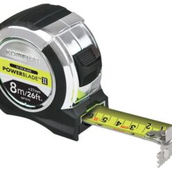 KOMELON PowerBlade II Tape Measure (8m/26ft, 27mm)