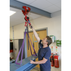 Alternative view of SEALEY Mini Lever Hoist (750kg)