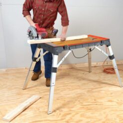 OMNITABLE 4-in-1 Portable Work Table (225kg)
