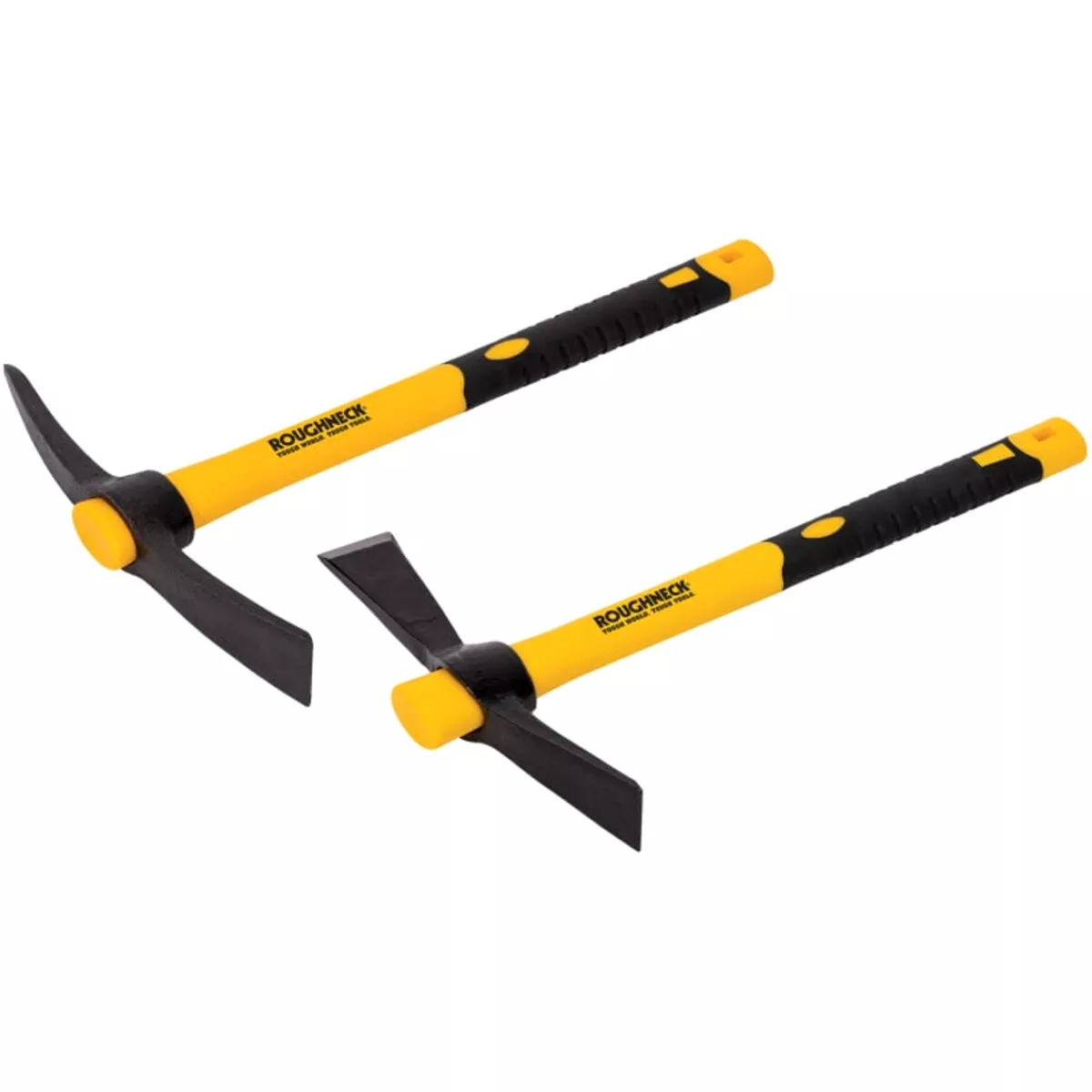 ROUGHNECK Micro Pick/Cutter Mattock Set (2 Piece)