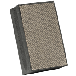 Alternative view of SADU Electroplated Diamond Sanding Block (120G, 90x55mm)