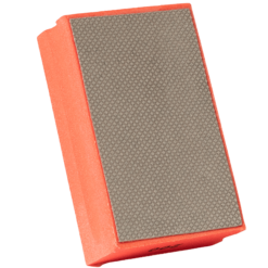 Alternative view of SADU Electroplated Diamond Sanding Block (200G, 90x55mm)