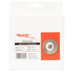 SADU Diamond Flap Disc (50G, 115mm, M14)