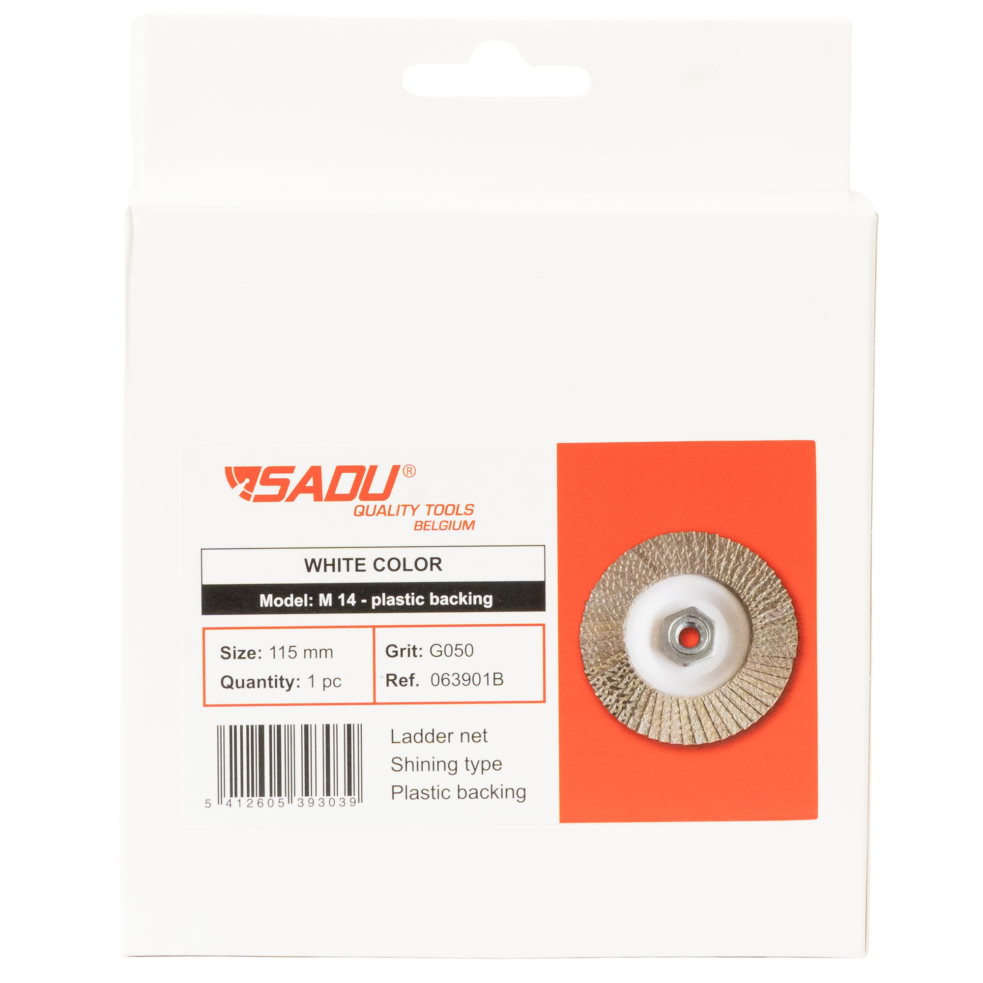 SADU Diamond Flap Disc (50G, 115mm, M14)